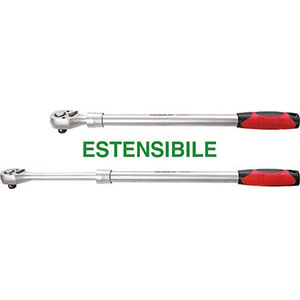 970VA - LEVER RATCHETS - Orig. Gedore red
